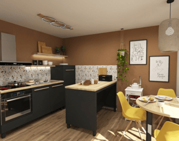 Očima designéra: Jak zařídit menší kuchyni