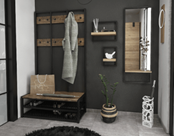 Očima designéra: Praktická a harmonická předsíň