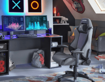 Co nesmí chybět žádnému gamerovi? Ergonomické herní křeslo