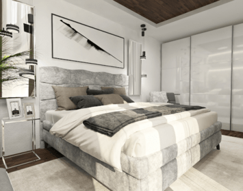 Očima designéra: Jak na design ložnice v moderním stylu