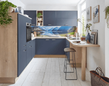 Kuchyňská linka ve tvaru U – 6 důvodů, proč si ji vybrat