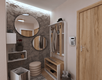 Očima designéra: Jak zařídit malou předsíň