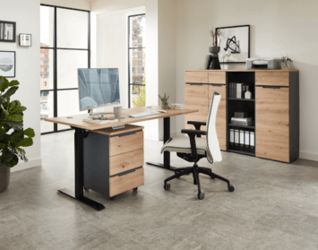 Domácí pracovna: zařízení, které napomáhá lepšímu výkonu