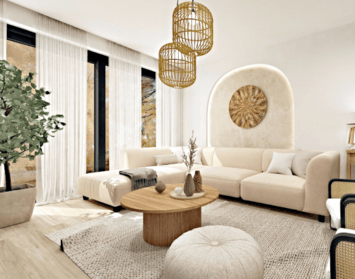 Očima designéra: Obývák ve skandinávském stylu