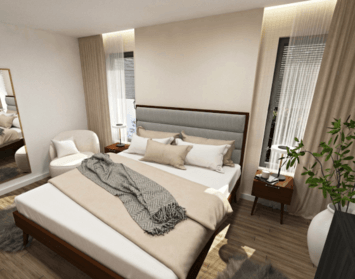 Očima designéra: Pokoj pro hosty – pohodlí pro vaši návštěvu