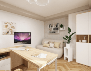 Očima designéra: Jak zařídit kancelář