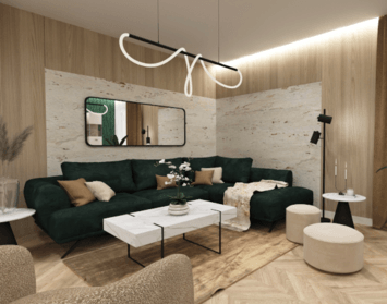 Očima designéra: Vhodná kombinace barev do obýváku
