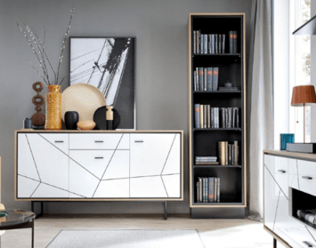 Policový regál na knihy – jaký si vybrat?