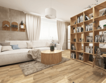 Očima designéra: Jak rozdělit místnost na ložnici a obývák