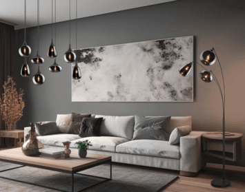 Podlahová lampa – tichý společník v domácnosti