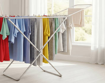 Jak sušit prádlo v bytě nebo domě? Praktický průvodce