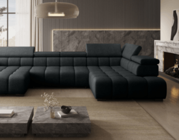 Tapety i obklady na stěnách dodají bytu šmrnc