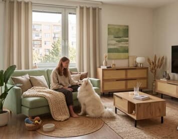 Přírodní materiály: nadčasová volba pro zdravější, útulnější a stylové bydlení Přírodní materiály: nadčasová volba pro zdravější, útulnější a stylové bydlení