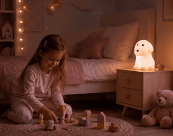 Bojí se vaše děti tmy? Vyzkoušejte RGB LED svítidla