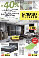 Aktuální leták SCONTO Aktuální leták SCONTO