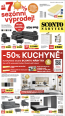 Aktuální leták SCONTO Aktuální leták SCONTO