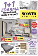 Aktuální leták SCONTO Aktuální leták SCONTO