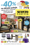 Aktuální leták SCONTO Aktuální leták SCONTO