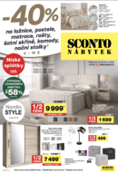 Aktuální leták SCONTO Aktuální leták SCONTO
