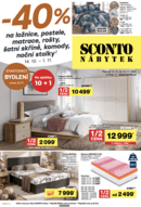 Aktuální leták SCONTO Aktuální leták SCONTO