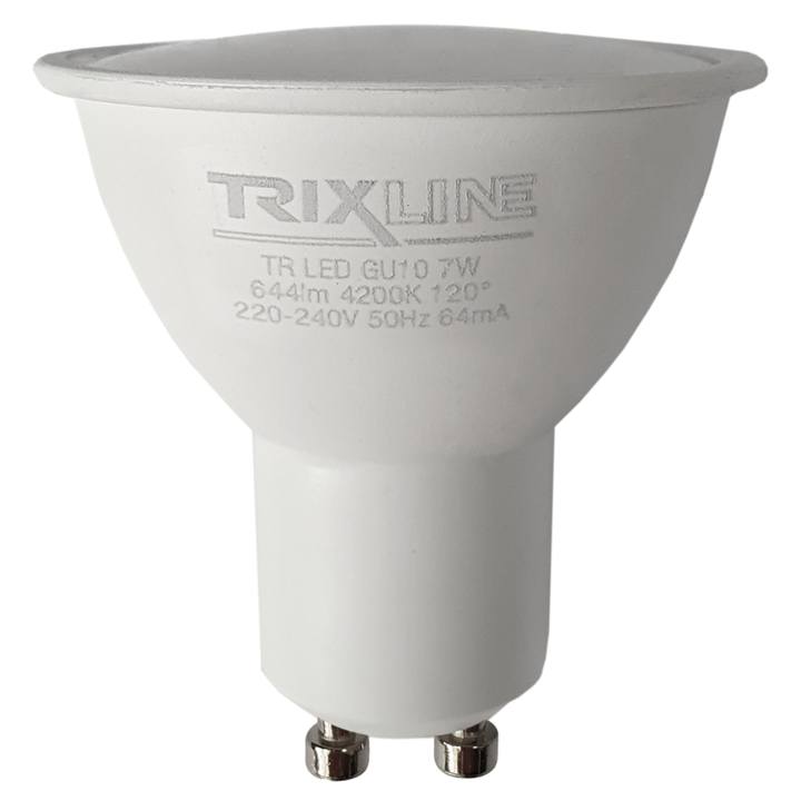 LED žárovka 0080000958 GU10, 7W, neutrální bílá 1