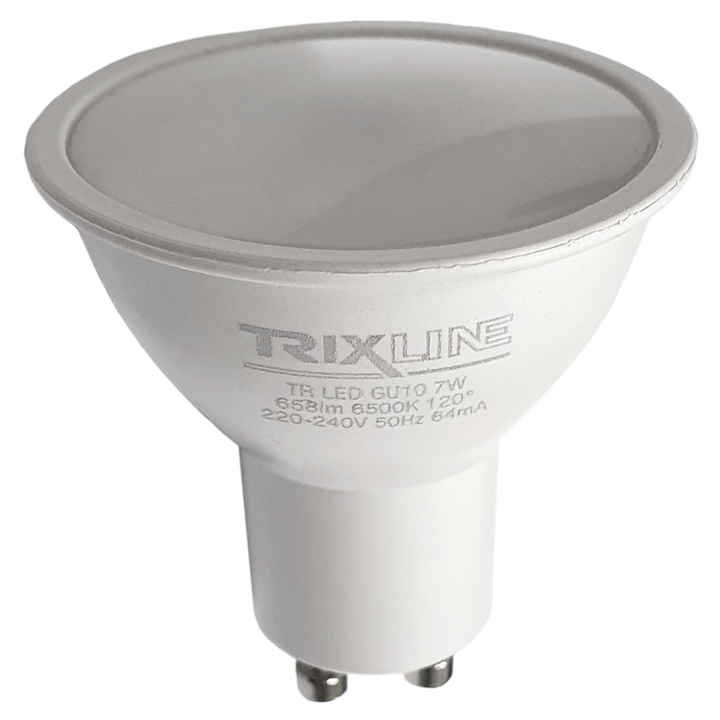 LED žárovka 0080000959 GU10, 7W, studená bílá 1