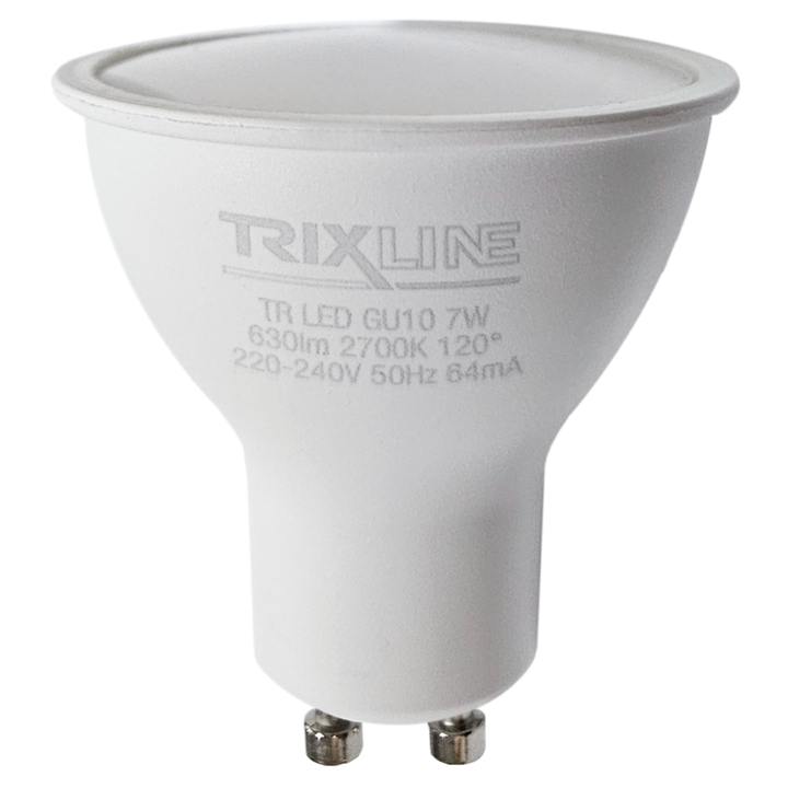 LED žárovka 0080001147 GU10, 7W, teplá bílá 1