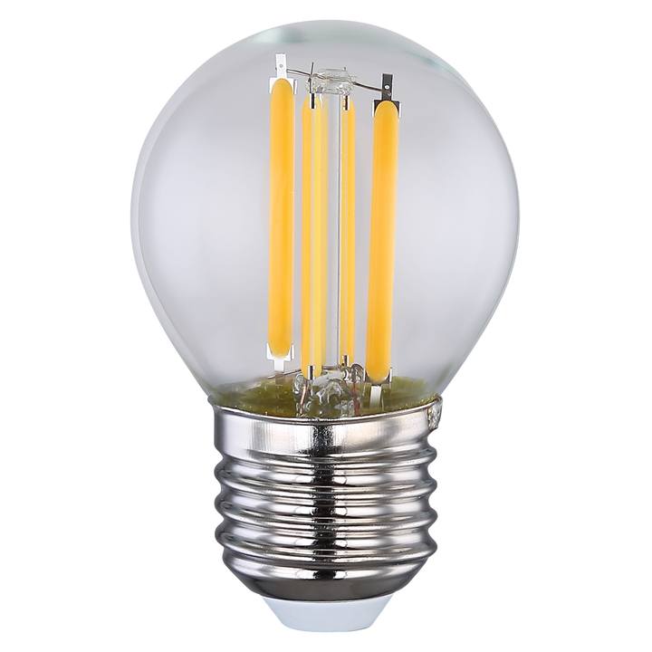 Sconto LED žárovka 10582GK E27, 6W, teplá bílá