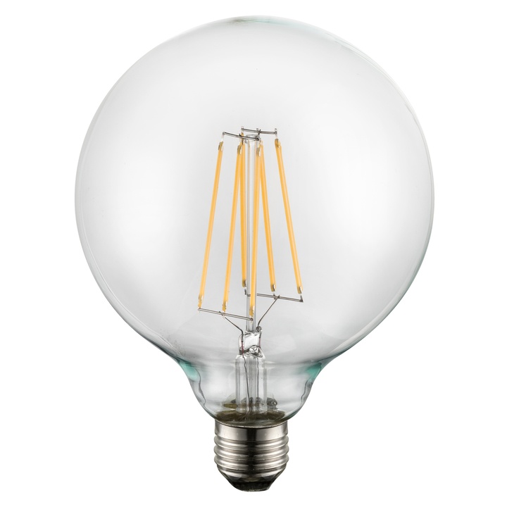 Sconto LED žárovka 10586 E27, 8,5W, teplá bílá