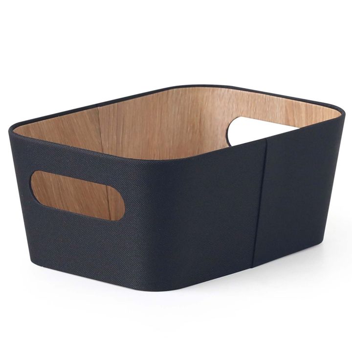 Sconto Úložný box 268827 černá, šířka 26 cm
