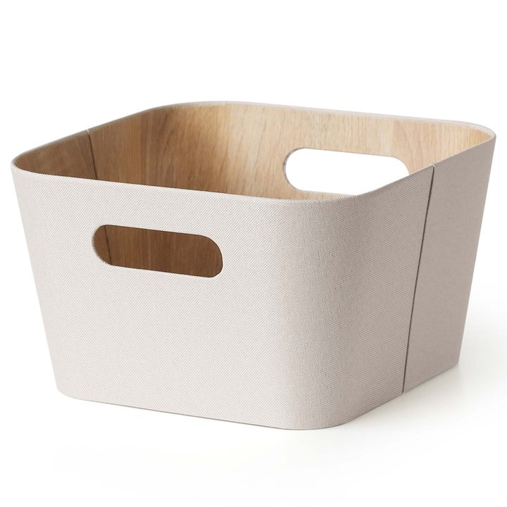 Sconto Úložný box 268828 béžová, šířka 27 cm