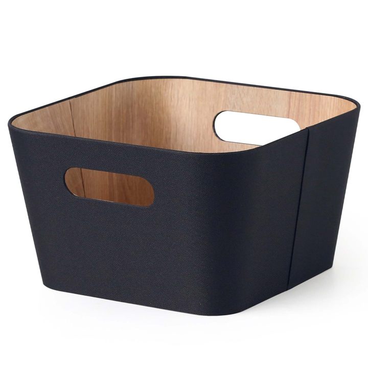 Sconto Úložný box 268828 černá, šířka 27 cm