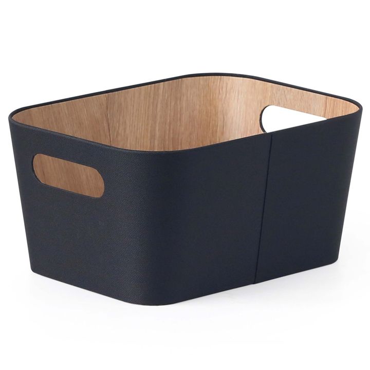 Sconto Úložný box 268829 černá, šířka 23 cm