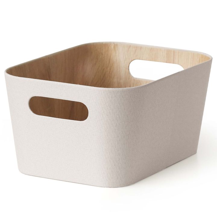 Sconto Úložný box 268829 béžová, šířka 23 cm