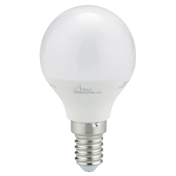 Stmívatelná LED žárovka 983-56 E14, 5W, teplá bílá 1