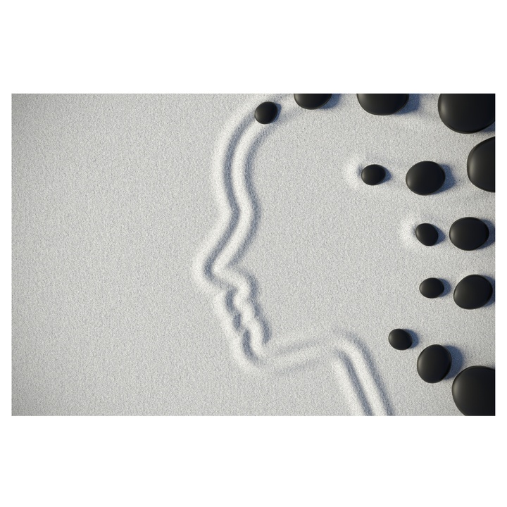 Sconto Obraz na plátně ABSTRACTION XXVII 80x60 cm