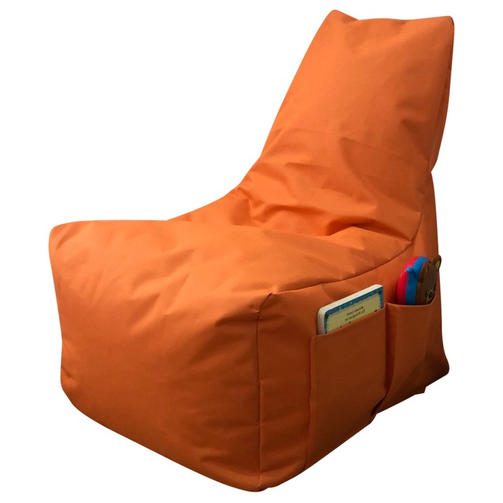 Sconto Dětský sedací pytel ACELYA oranžová