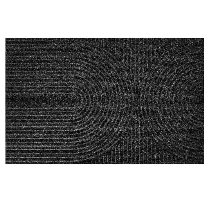 Sconto Rohožka  ACHAT černá, 70x120 cm