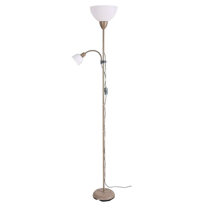 Sconto Stojací lampa ACTION PRO písková