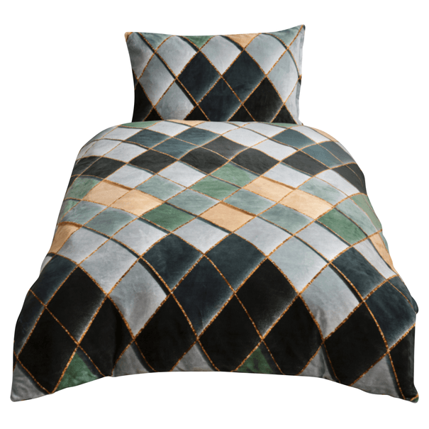 Sconto Povlečení ADAM zelená, 70x90 a 140x200 cm