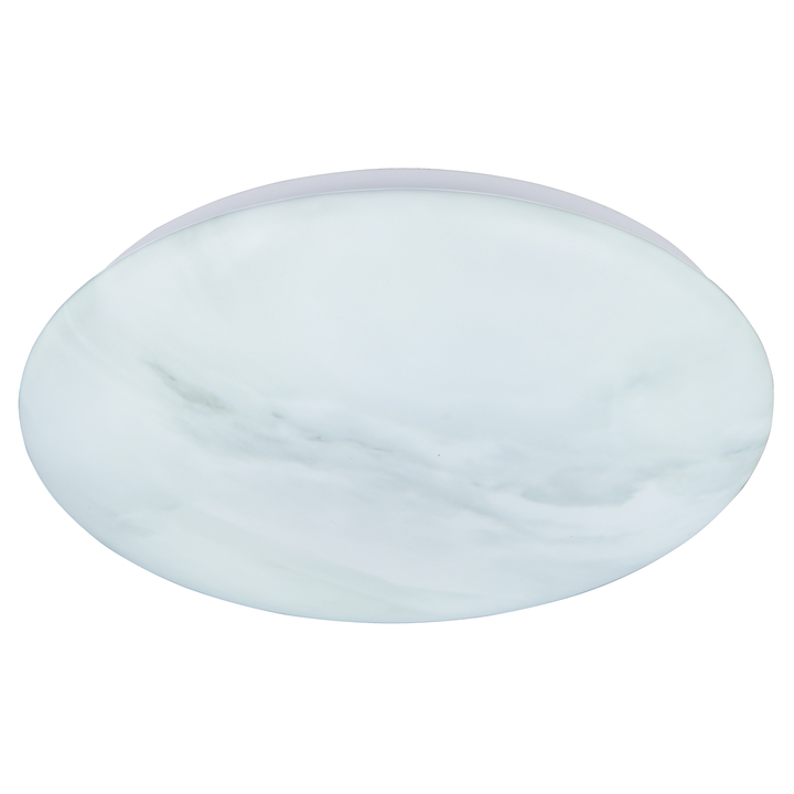 Stropní svítidlo ADERO alabastrová, průměr 28 cm 1