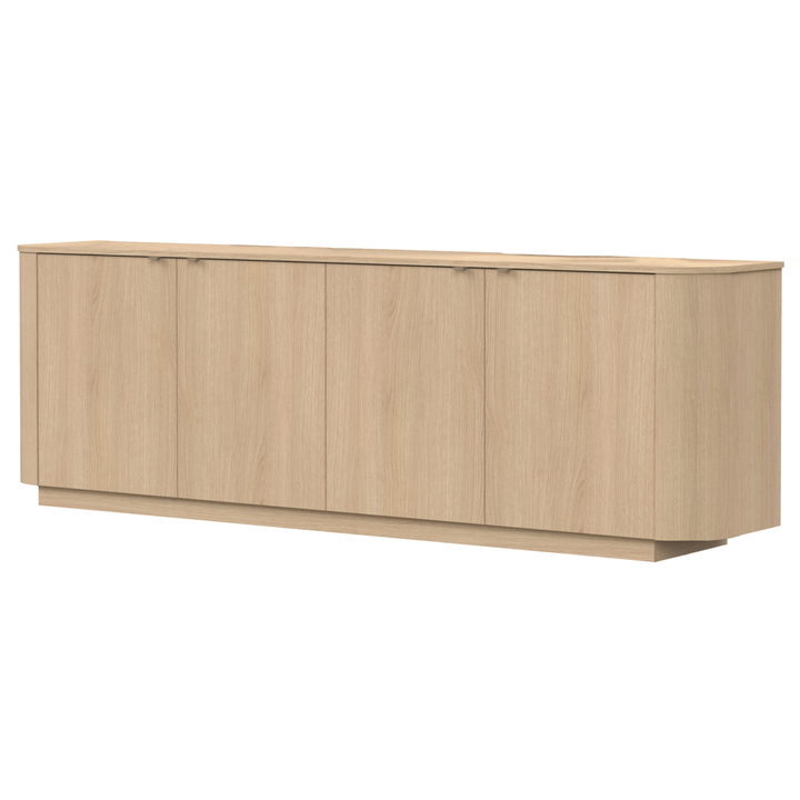Komoda ADRIATICO 4DV světlý dub 1