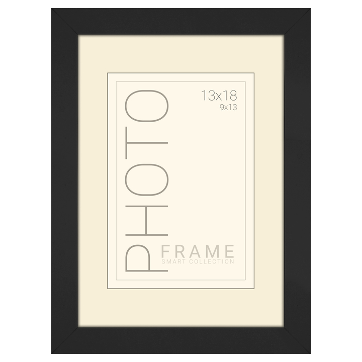 Fotorám AELRIC II černá, 13x18 cm 1