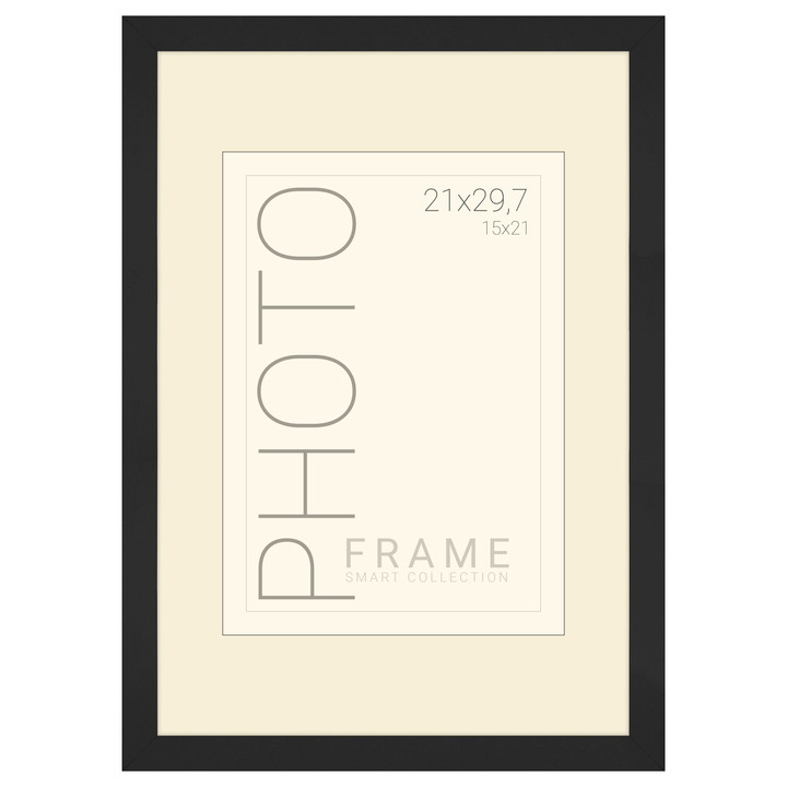 Fotorám AELRIC II černá, 21x29,7 cm 1