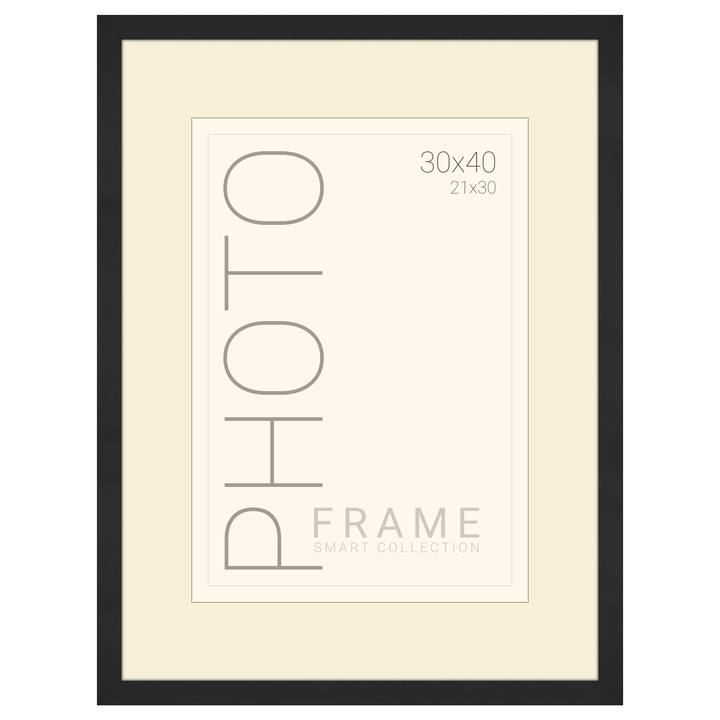 Fotorám AELRIC II černá, 30x40 cm 1