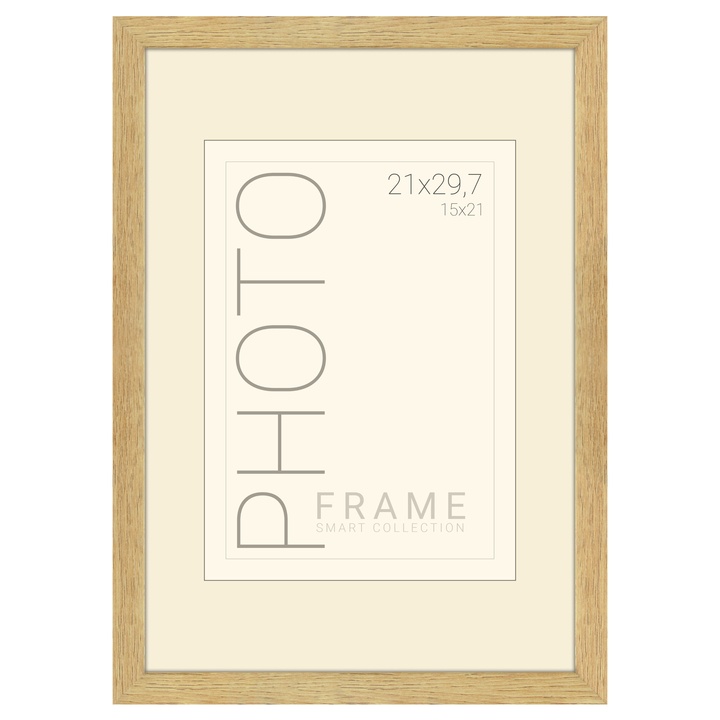 Fotorám AELRIC III přírodní, 21x29,7 cm 1