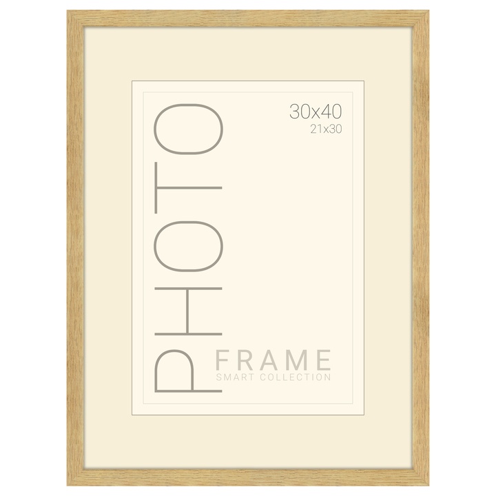 Fotorám AELRIC III přírodní, 30x40 cm 1
