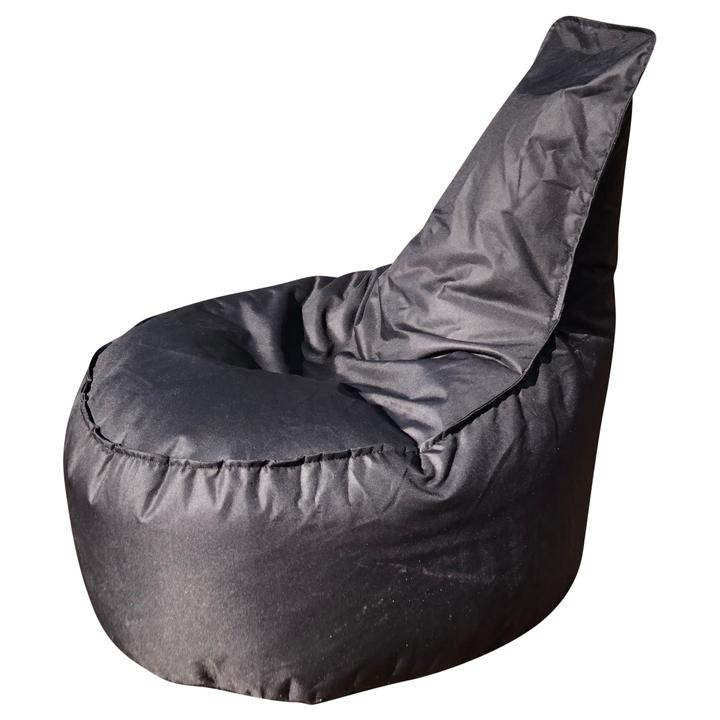 Outdoor sedací vak AKTIF černá 1