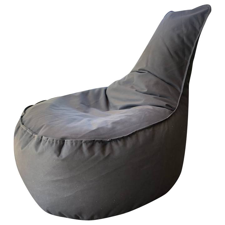 Outdoor sedací vak AKTIF šedá 1