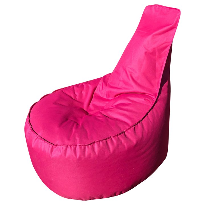 Outdoor sedací vak AKTIF růžová 1